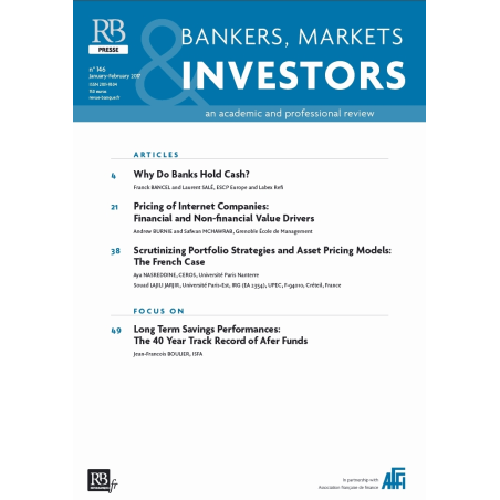Bankers, Markets & Investors n° 146 – Janvier-Février 2017