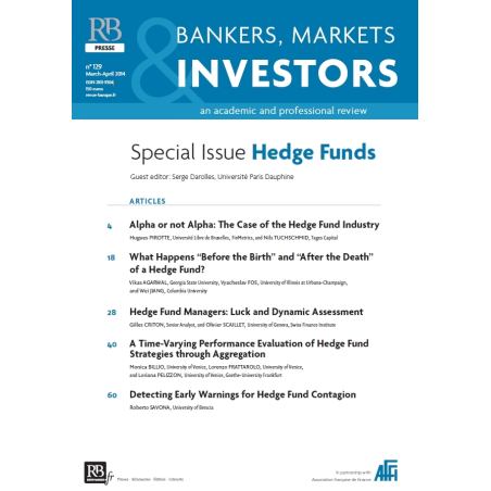 Bankers, Markets & Investors n° 129 – Mars-Avril 2014