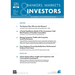 Bankers, Markets & Investors n° 130 – Mai-Juin 2014