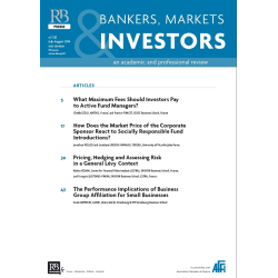Bankers, Markets & Investors n° 131 – Juillet-Aout 2014