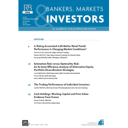 Bankers, Markets & Investors n° 132 – Septembre-Octobre 2014