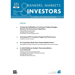 Bankers, Markets & Investors n° 133 – Novembre-Décembre 2014