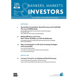 Bankers, Markets & Investors n° 139 – Novembre-Décembre 2015