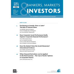 Bankers, Markets & Investors n° 142 – Mai-Juin 2016