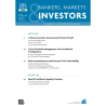 Bankers, Markets & Investors n° 143 – Juillet-Aout 2016