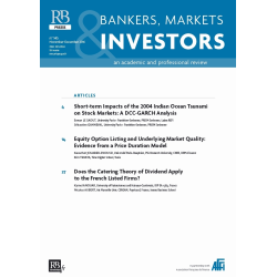 Bankers, Markets & Investors n° 145 – Novembre-Décembre 2016