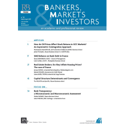 Bankers, Markets & Investors n° 111 – Mars-Avril 2011