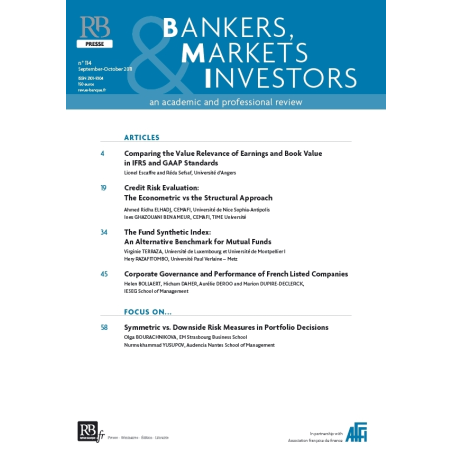 Bankers, Markets & Investors n° 114 – Septembre-Octobre 2011