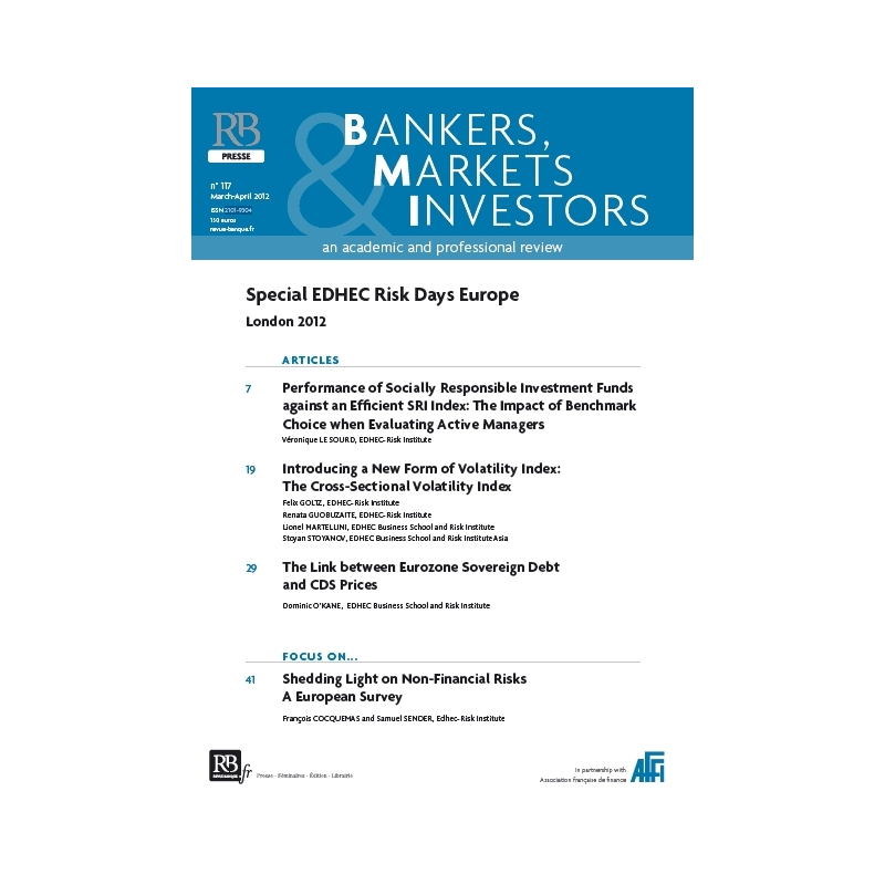 Bankers, Markets & Investors n° 117 – Mars-Avril 2012
