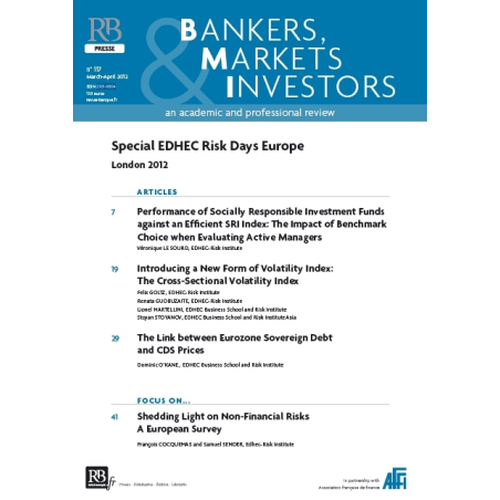 Bankers, Markets & Investors n° 117 – Mars-Avril 2012
