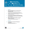 Bankers, Markets & Investors n° 120 – Septembre-Octobre 2012