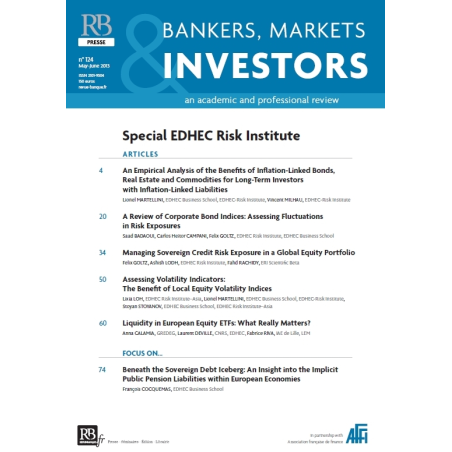 Bankers, Markets & Investors n° 124 – Mai-Juin 2013