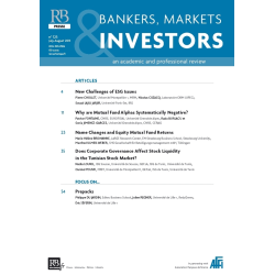 Bankers, Markets & Investors n° 125 – Juillet-Aout 2013