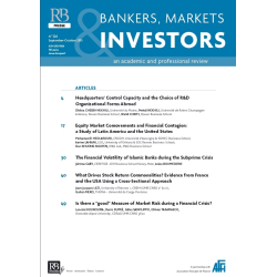 Bankers, Markets & Investors n° 126 – Septembre-Octobre 2013
