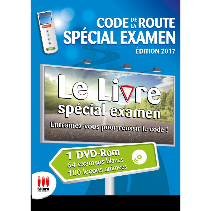 Code de la route Spécial Examen - Ed 2017