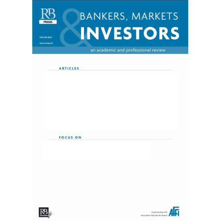 Au-delà du 3e pilier de Bâle II : l'intégration des signaux de marché dans la supervision bancaire [extrait BMI 89]