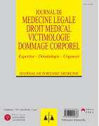 Journal de la Médecine Légale, Droit Médical